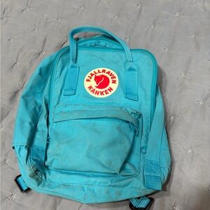 Fjallraven Kanken Mini Backpack in Teal